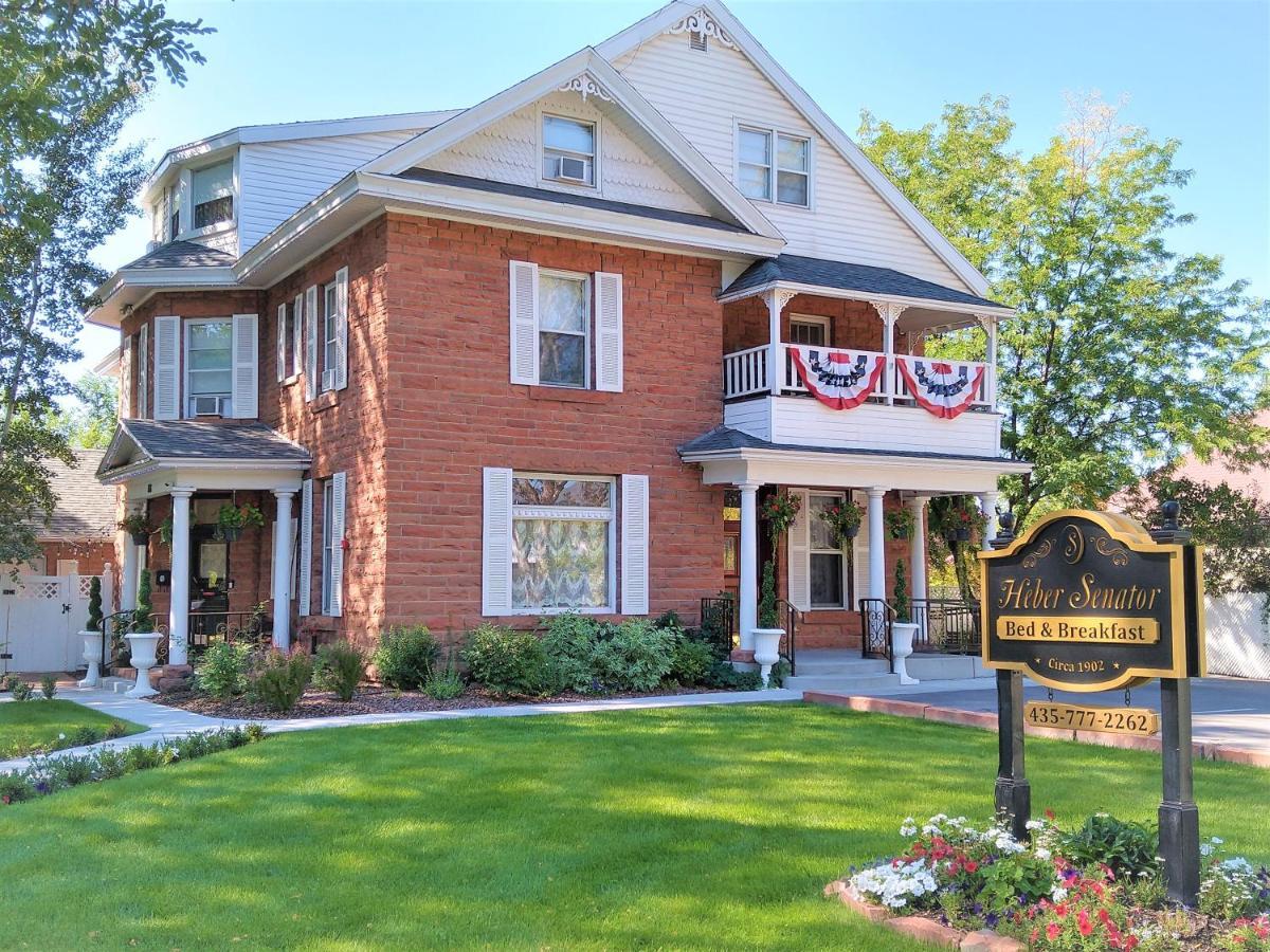 هيبر سيتي Heber Senator Bed And Breakfast المظهر الخارجي الصورة